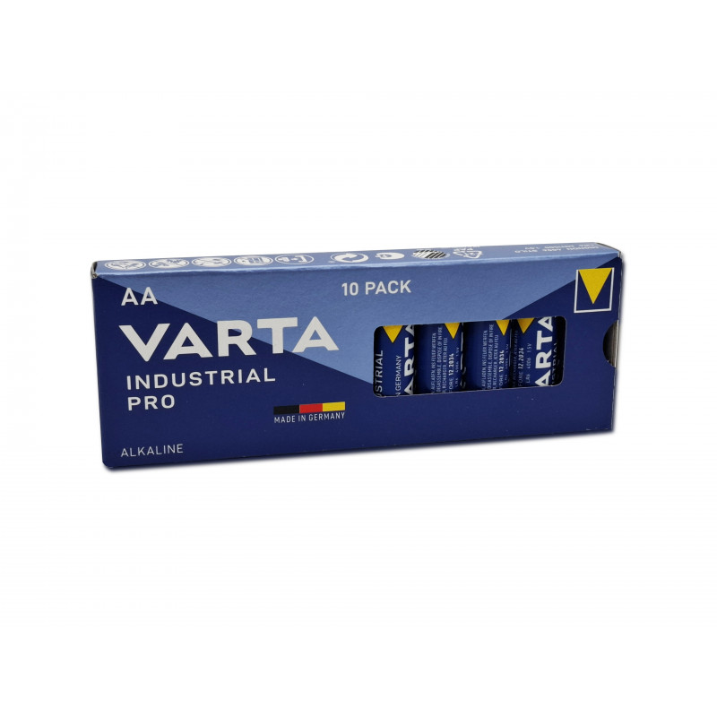 pila VARTA LR03 - AAA Industrial - UM4 - scatola da 10