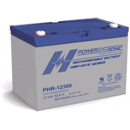Standard 12V 82Ah - PHR-12300FR - 259x168x208 - Spéciale Inverter - Powersonic