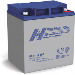 Batteria Piombo Standard 12V 27Ah - PHR-1236FR - 164x125x175 - Spécial