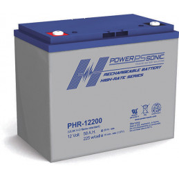 Batteria Piombo Standard 12V 58Ah - PHR-12200FR - 229x138x200 - Specia