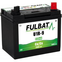 Batterie FULBAT U1-9 CA/CA - pour machines de garden - Plomb - 12V - .