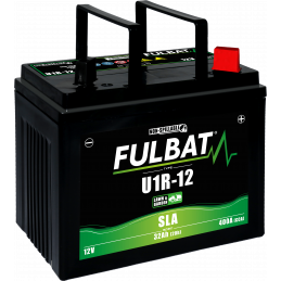 Batteria FULBAT U1-9 CA/CA -  per macchine da giardino - Piombo - 12V