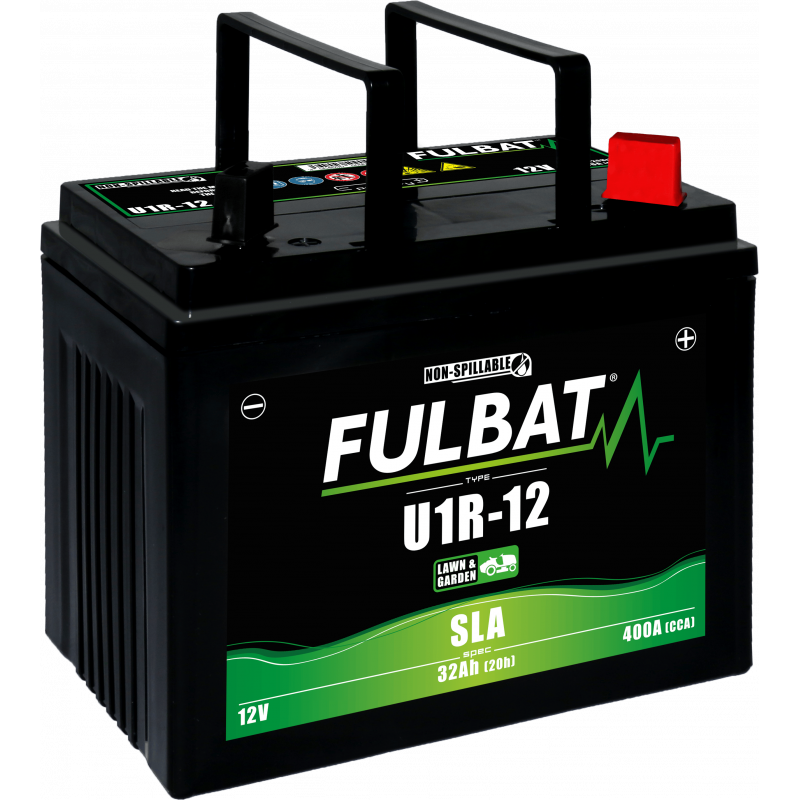 Batteria FULBAT U1-9 CA/CA -  per macchine da giardino - Piombo - 12V