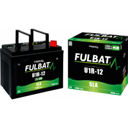 Batteria FULBAT U1-9 CA/CA -  per macchine da giardino - Piombo - 12V