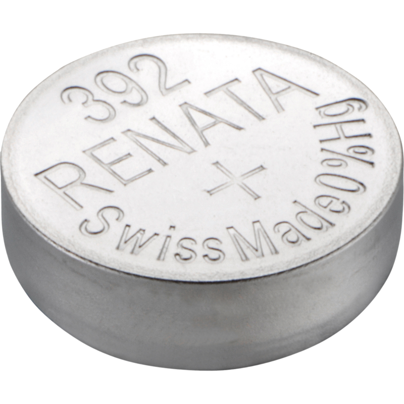 VARTA Pila bottone Ossido d'Argento - 392 - SR41W High impedance