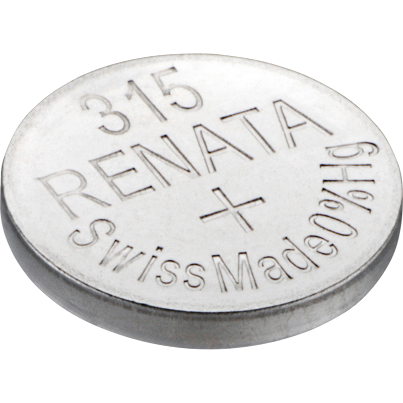 VARTA Pila bottone ossido d'argento - 315 - SR67SW - SR716SW