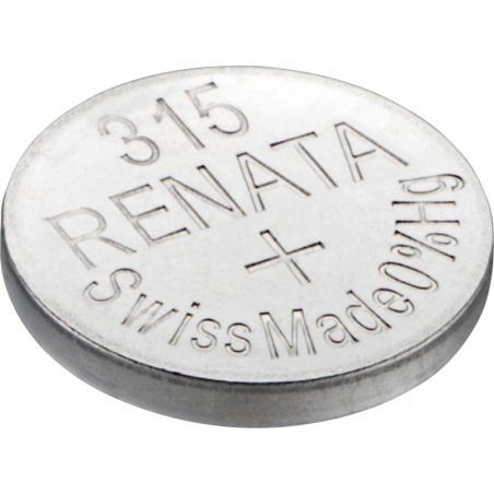 VARTA Pila bottone Oxyde d'Argent - 315 - SR67SW - SR716SW