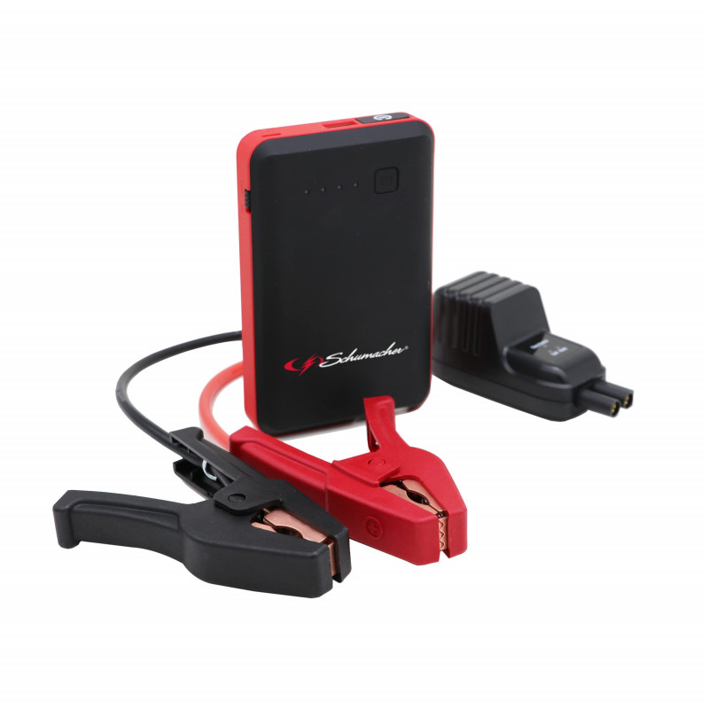 Booster Lithium - Schumacher SL471 - 12V - 600A - 15 Démarrages Booster Lithium - Schumacher SL471 - 12V - 600A - 15 Démarrages