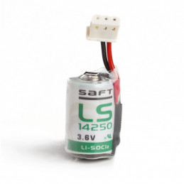 Pila Batteria Allarme Compatibile TECNOALARM - 1/2AA - 3.6V - 1200mAh