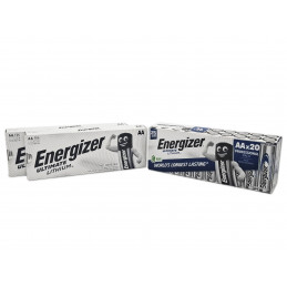 Scatola di 10 pile ENERGIZER L91 - Formato LR6 - AA Ultimate -