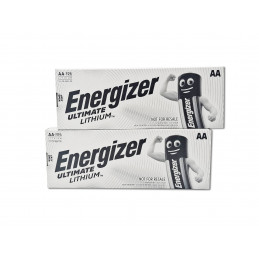 Scatola di 10 pile ENERGIZER L91 - Formato LR6 - AA Ultimate -