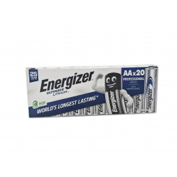 Scatola di 10 pile ENERGIZER L91 - Formato LR6 - AA Ultimate -