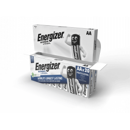Scatola di 10 pile ENERGIZER L91 - Formato LR6 - AA Ultimate -