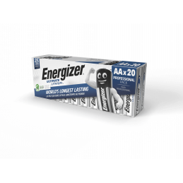 Scatola di 10 pile ENERGIZER L91 - Formato LR6 - AA Ultimate -