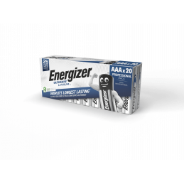 Scatola di 20 Pile ENERGIZER L92 - Formato LR03 - AA - Ultimate - 1.5V