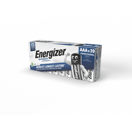 Scatola di 20 Pile ENERGIZER L92 - Formato LR03 - AA - Ultimate - 1.5V