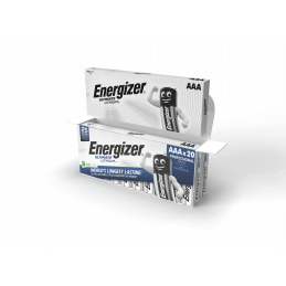 Scatola di 20 Pile ENERGIZER L92 - Formato LR03 - AA - Ultimate - 1.5V