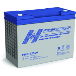 Batteria Piombo Standard 12V 150Ah - PHR-12500FR - 335x172x275 - Spéciale Inverter - Powersonic