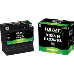Batterie Moto Fulbat - FLTZ12S/14S - FLTX12/14 - LiFePO4 12V
