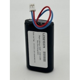 Pacco pile Litio SAFT LS14500 1S2P - 3,6V 5,2Ah / T1 + Connettore