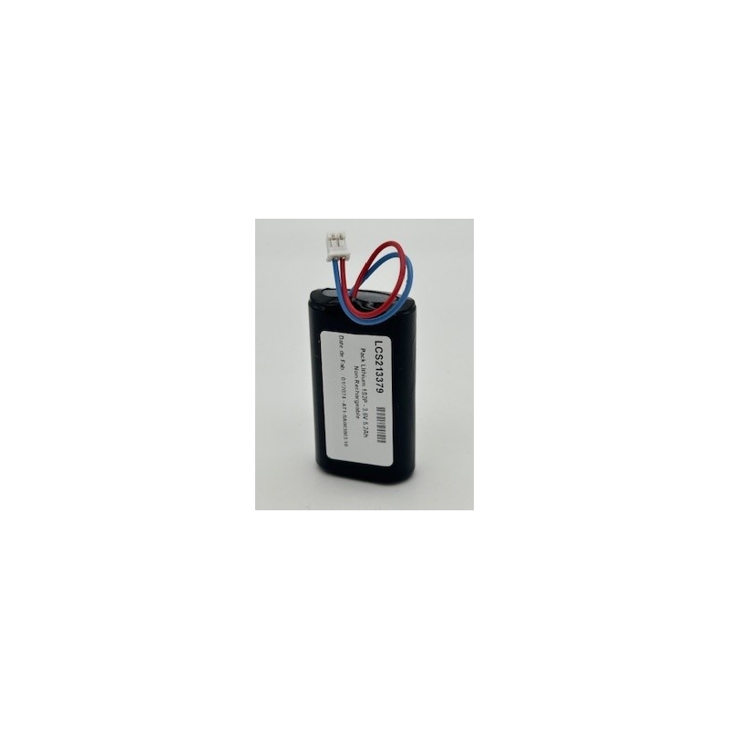 Pacco pile Litio SAFT LS14500 1S2P - 3,6V 5,2Ah / T1 + Connettore