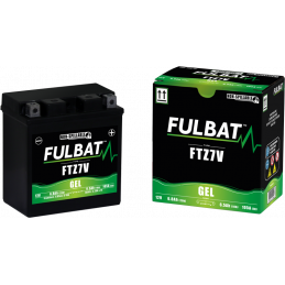 Batteria moto FTZ7V FULBAT GEL - 12V - 6.3Ah