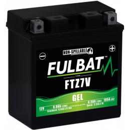 Batteria moto FTZ7V FULBAT GEL - 12V - 6.3Ah