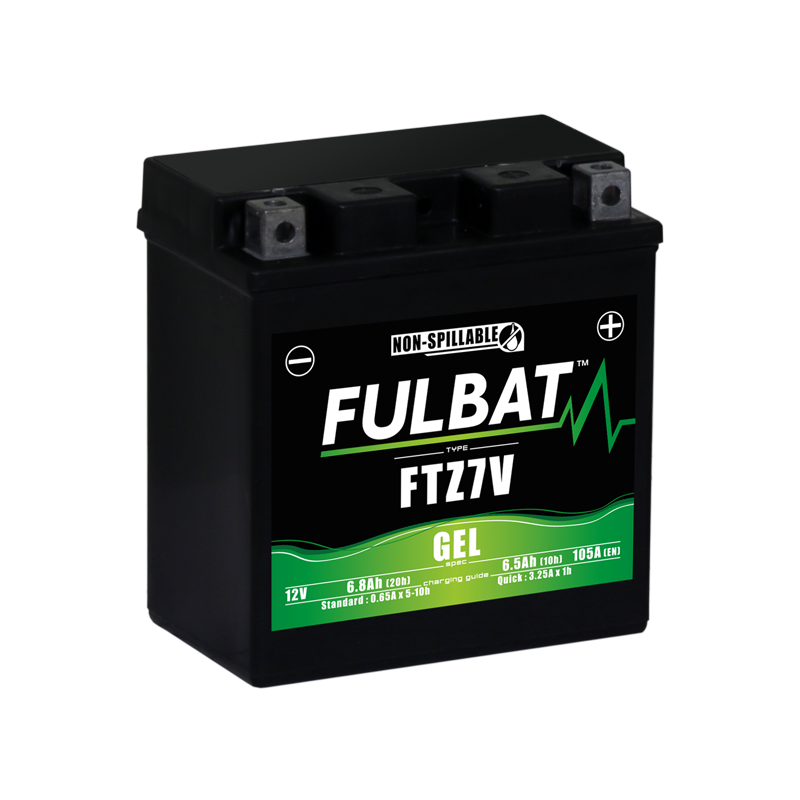 Batteria moto FTZ7V FULBAT GEL - 12V - 6.3Ah