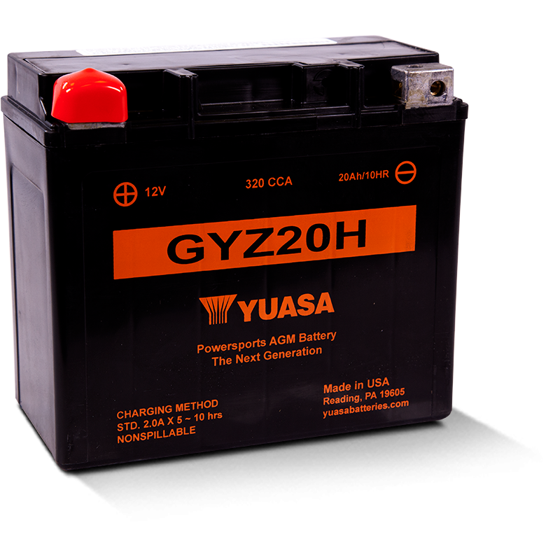 Batteria Moto YUASA  12V – 20Ah - GYZ20HL