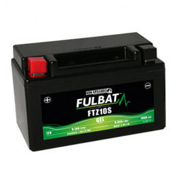 Batterie moto FTZ10S FULBAT GEL - 12V - 9.1Ah