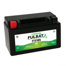 copia di Batterie moto FTZ10S FULBAT GEL - 12V - 9.1Ah