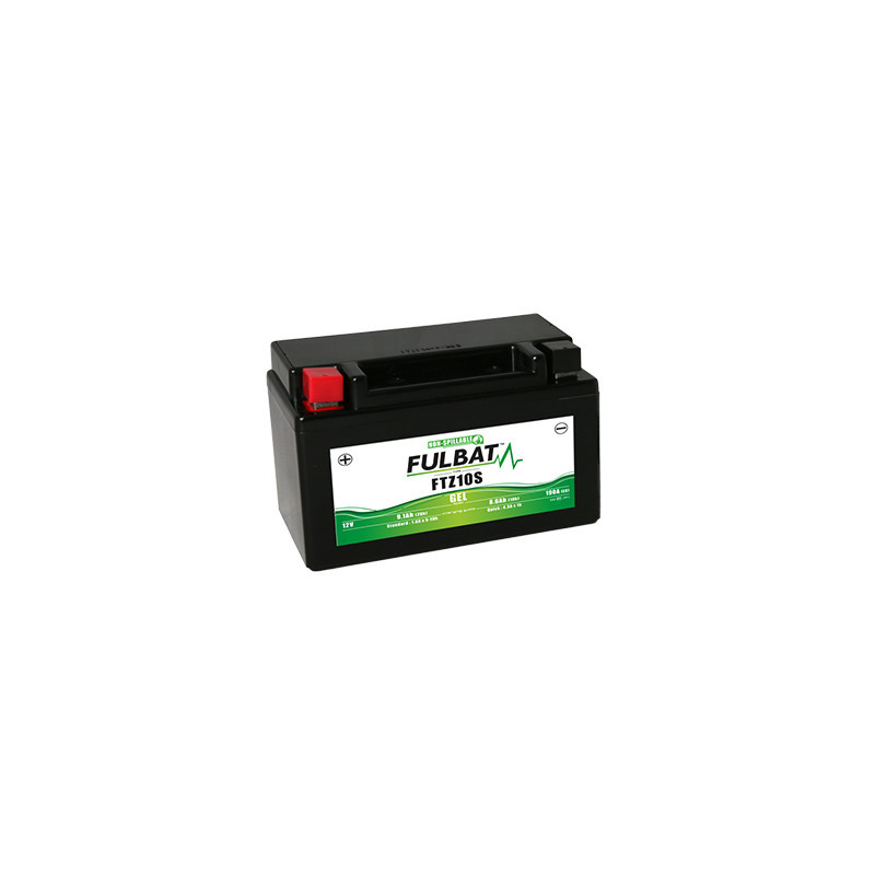 Batterie moto FTZ10S FULBAT GEL - 12V - 9.1Ah