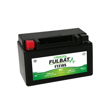 Batterie moto FTZ10S FULBAT GEL - 12V - 9.1Ah