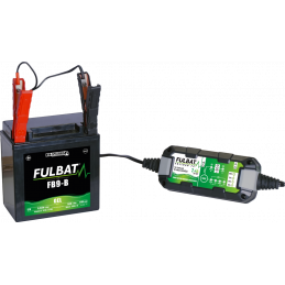 Caricatore Auto/Moto Fulbat - 6V/12V 2/4,0Ah - Fulload F4