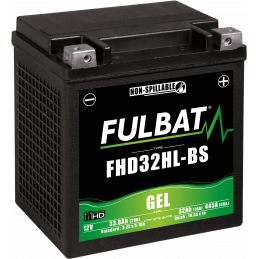 Batteria moto FULBAT FHD32HL-BS - GEL - 12V - 14.7Ah