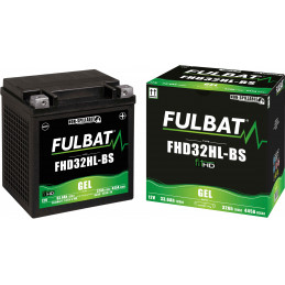 Batteria moto FULBAT FHD32HL-BS - GEL - 12V - 14.7Ah