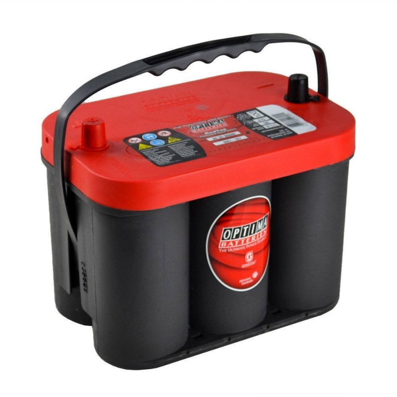 Batteria OPTIMA Rossa RT C 4.2  -  50Ah - 815A