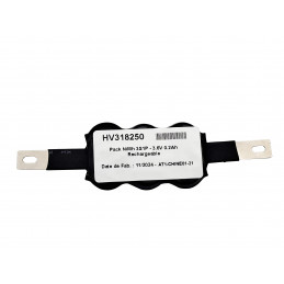 Pack pile NIMH VARTA 3S1P / T1 - 3,6V 0,2Ah + pagliette