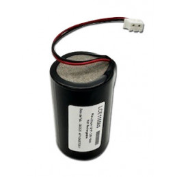 Pila Litio  ER34615 – 3.6V – 19.0Ah + Connettore