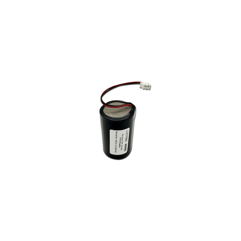 Pila Litio  ER34615 – 3.6V – 19.0Ah + Connettore