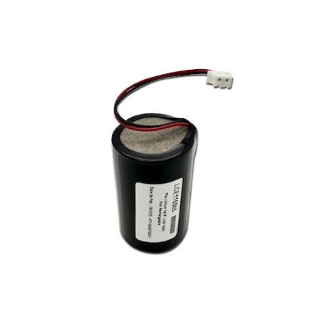 Pila Litio  ER34615 – 3.6V – 19.0Ah + Connettore