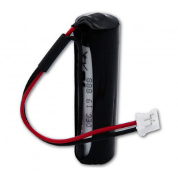 Pila Litio EVE 1S1P / 3,6V 2,6Ah + CONNETTORE