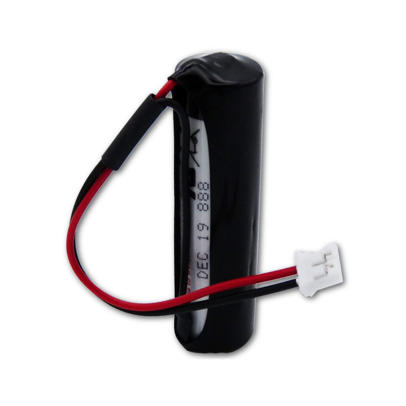 Pila Litio EVE 1S1P / 3,6V 2,6Ah + CONNETTORE