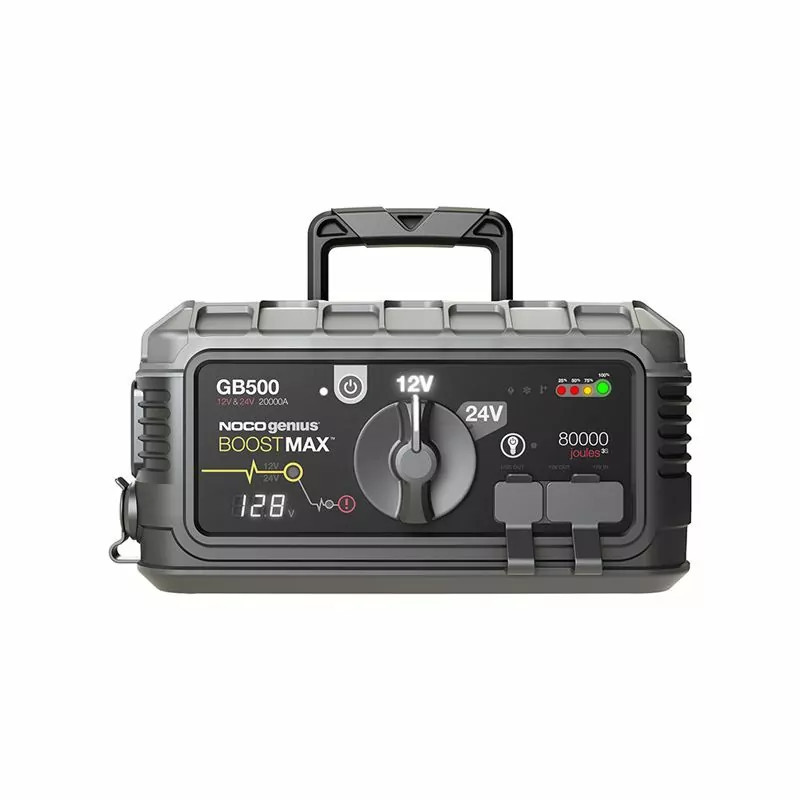 Booster Litio - Noco GB500 - 12V/24V - 6000A