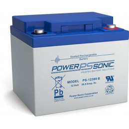Batteria Piombo Standard 12V 38Ah - PS-12380- Powersonic