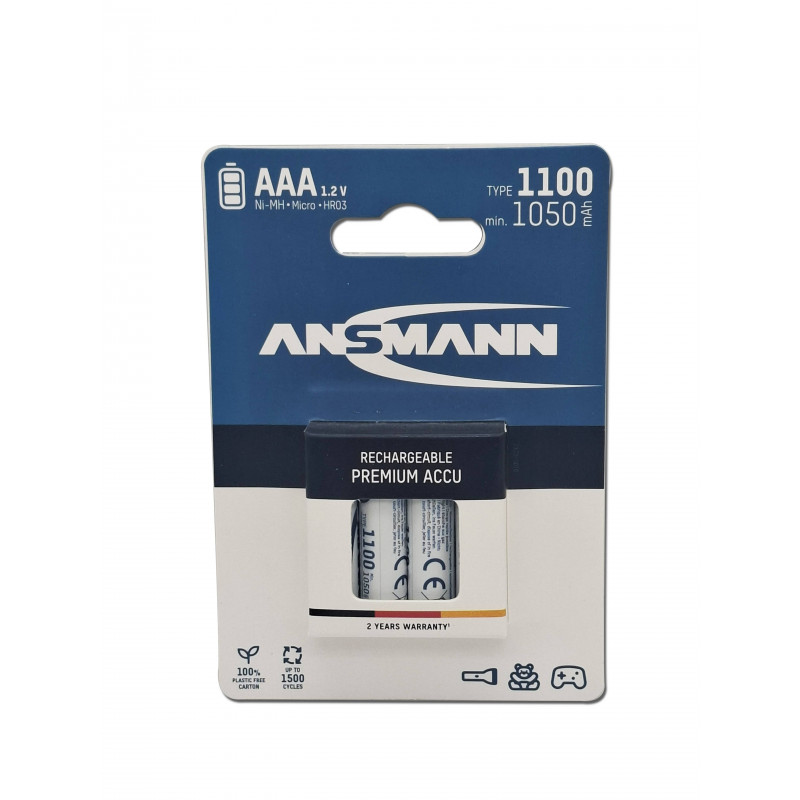 ANSMANN HR03 - AAA 1050mAh - Blister x 4