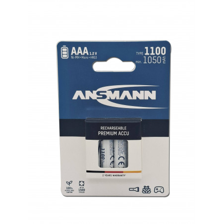 ANSMANN HR03 - AAA 1050mAh - Blister x 4