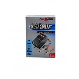 ANSMANN Chargeur Plomb - Tension réglable 2V/6V/12V/24V Pince croco - ALCS2-24