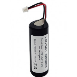 Pila Litio EVE 1S1P / 3,6V 4Ah + Connettore