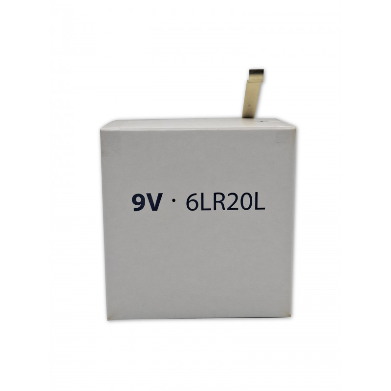 Pile pour lanterne elettriche portatili - ALKA - 6LR20 - Alcaline - 9V - 18Ah -